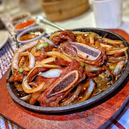 Sizzling Soy Glazed Beef Short Rib