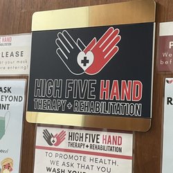 High Five Hand Therapy and Rehabilitation LA - Front door