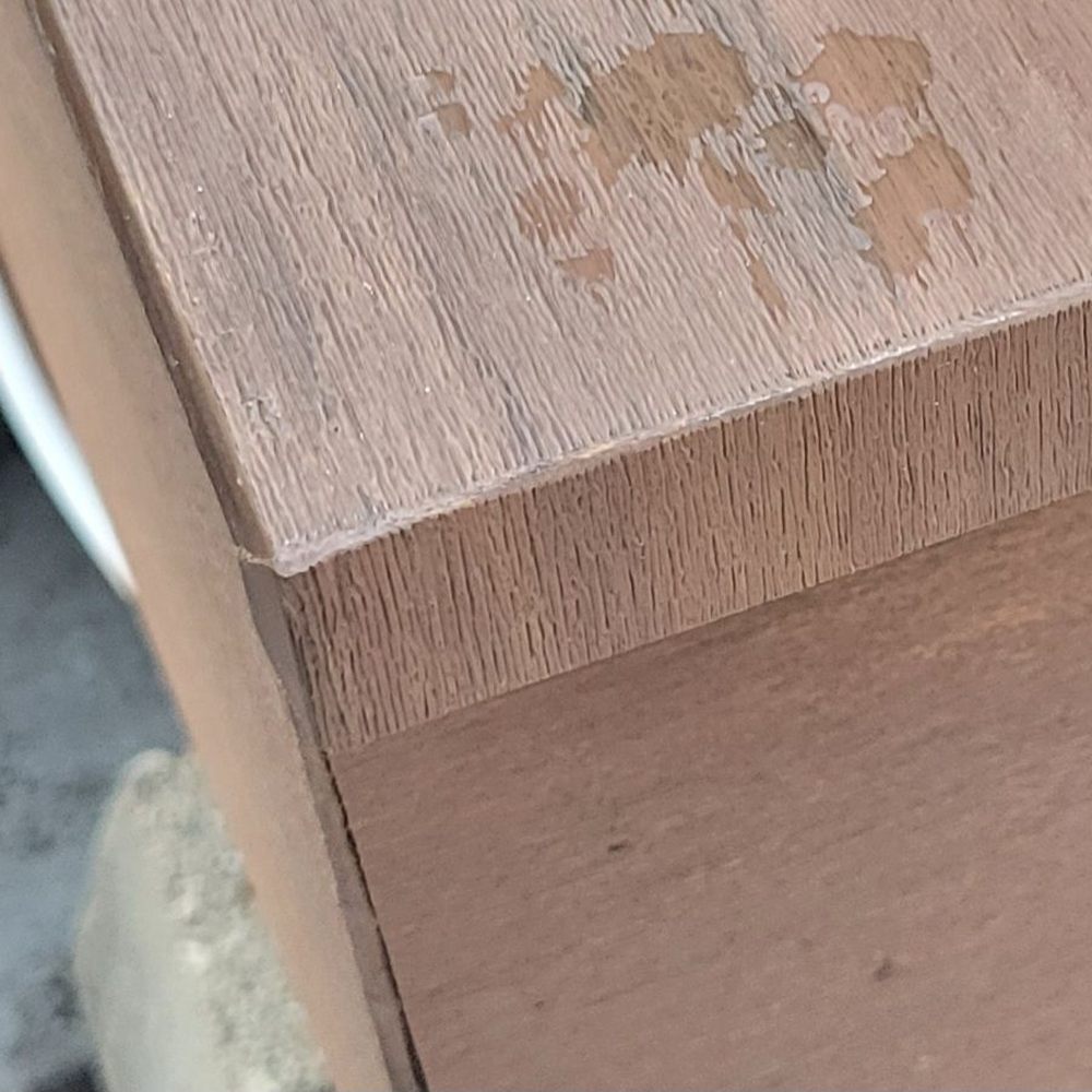 Silverwing Home Improvement - Mitered return to hide the end of the composite board - Painters Near Me Silverwing Home Improvement - Mitered return to hide the end of the composite board - Painters Near Me
