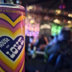 Jacques Cabaret - Festive drinks, serving RuPaul's House of Love drinks!