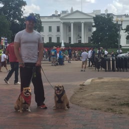 Our quick walk to the White House