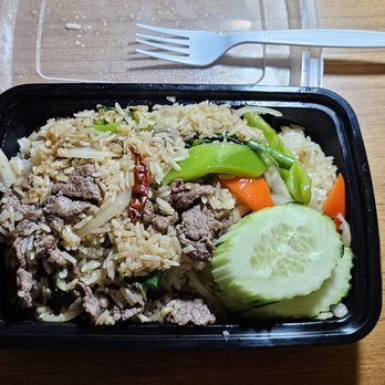 Spice Season - Basil Beef fried rice - Asian Fusion Near Me - Glendale, California Spice Season - Basil Beef fried rice - Asian Fusion Near Me - Glendale, California