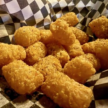 Railroad Pizza - Crispy tater tots - Pizza Near Me - Flora, Mississippi Railroad Pizza - Crispy tater tots - Pizza Near Me - Flora, Mississippi