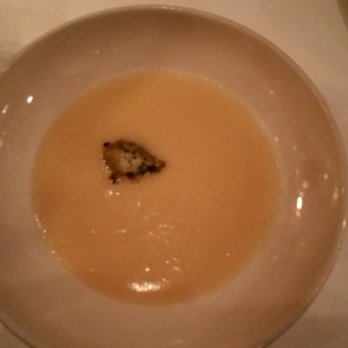 Chez Panisse - Soup of day is usually great! 1/20/16 - New American Near Me - Berkeley, California