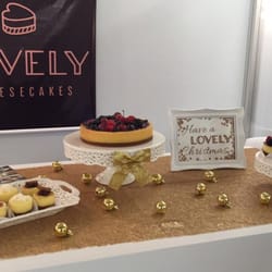 Shopping Mueller - Lovely cheesecakes no emporio de natal do shopping mueller! Cheesecakes lindos e deliciosos!!