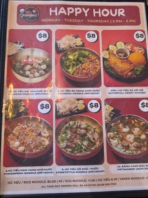 Menu photo 4 Grandpa's Kitchen - Grill Bar 168 Garden Grove, CA