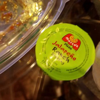 Marco's Pizza - Awesome jalapeno ranch sauce, goes great with wings, not spicy - Pizza Near Me - Tampa, Florida Marco's Pizza - Awesome jalapeno ranch sauce, goes great with wings, not spicy - Pizza Near Me - Tampa, Florida