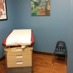 Reyes Santiago MD Pediatric Pulmonology - Tiny chairs as well as grown up ones in every exam room.