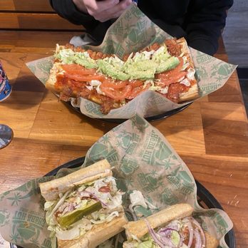 Cheba Hut Toasted Subs - White Widow (Chicken, Bacon & Ranch) and Sensi Kush (BLT) - Sandwiches Near Me - Eugene, Oregon