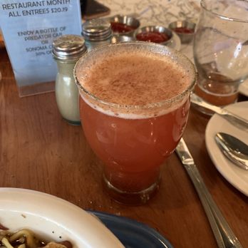 Westside Cafe - Michalada - New American Near Me - Vail, Colorado