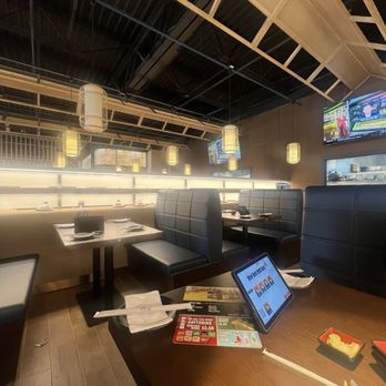 Koi Revolving Sushi - Inside - Sushi Bars Near Me - Indianapolis, Indiana