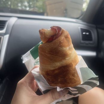 Starbucks - Ham and Swiss croissants - Coffee & Tea Near Me - Winder, Georgia