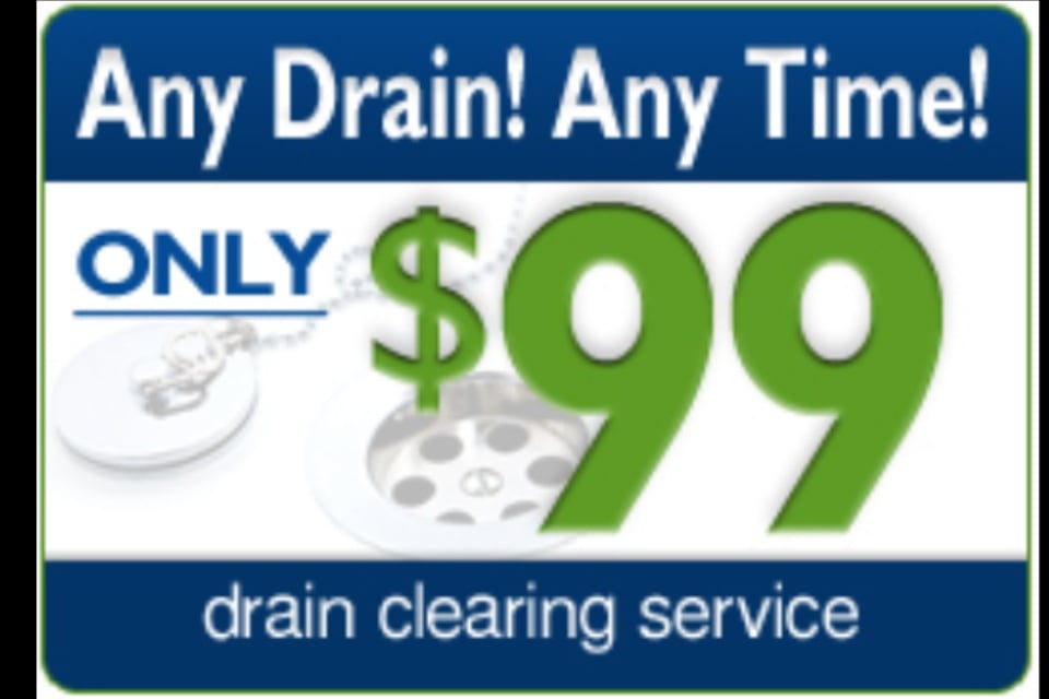 Slide of The Drainman Company