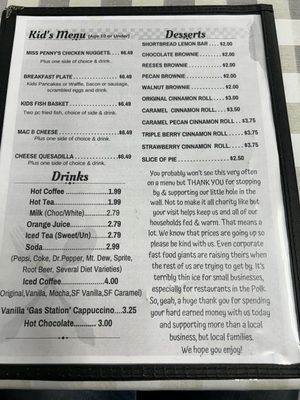 Menu photo 2 Fully Baked Cafe Mena, AR