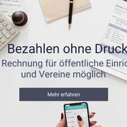 XXL-Werbeplane.com - Bezahlen ohne Druck - Kauf auf Rechnung für öffentliche Einrichtungen und Vereine möglich