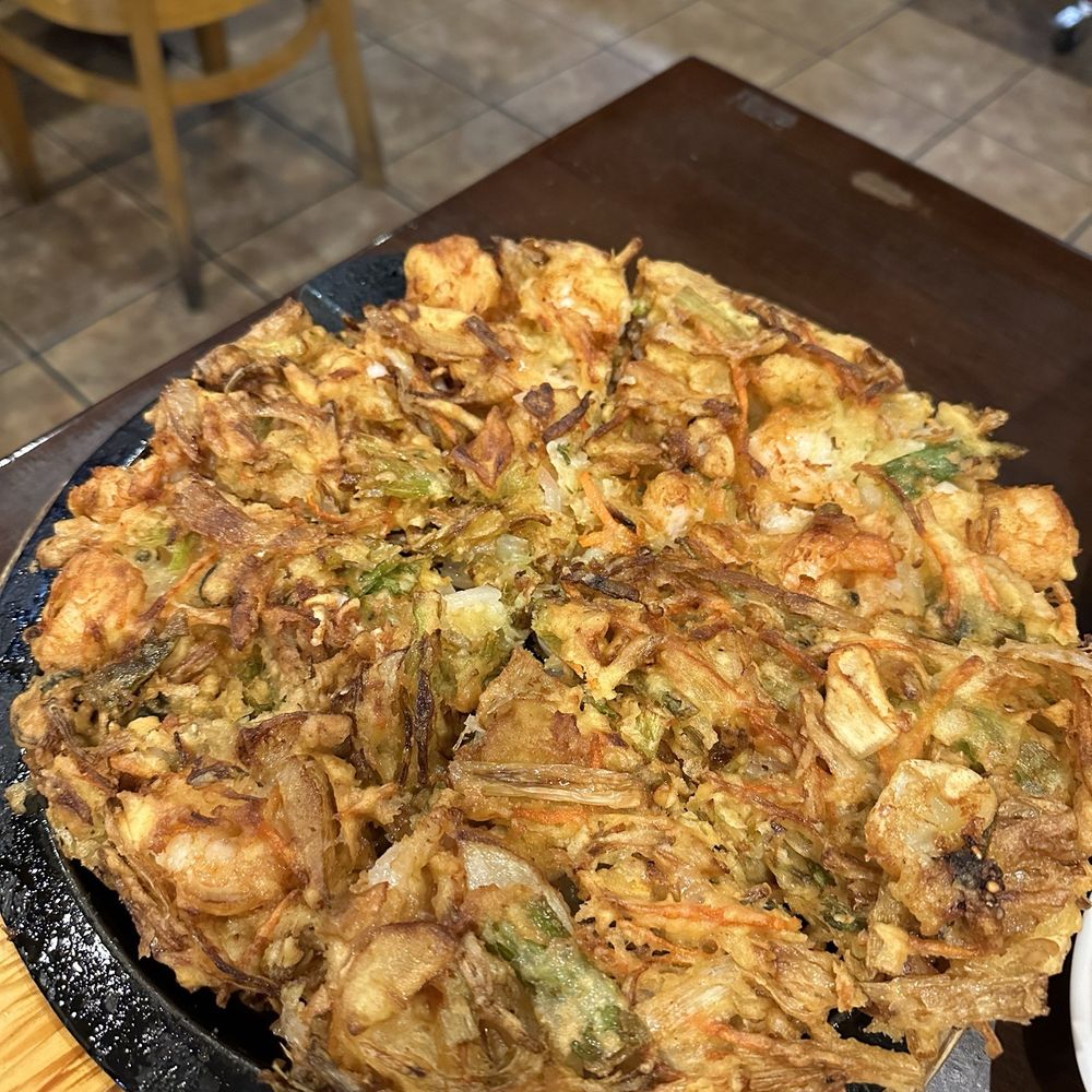 Yet Tuh - SEAFOOD PANCAKE - Korean Near Me - Doraville, Georgia Yet Tuh - SEAFOOD PANCAKE - Korean Near Me - Doraville, Georgia