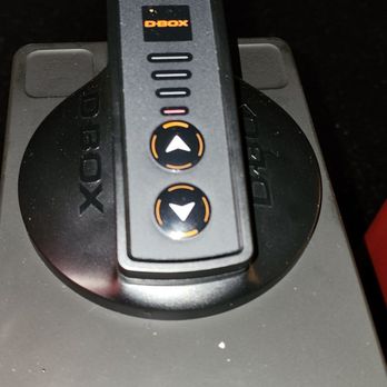 Cinemark - D-Box controller - Cinema Near Me - La Quinta, California