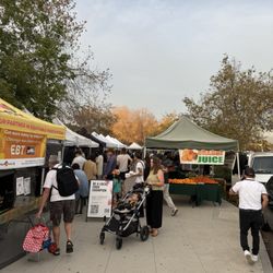 LA River Farmers’ Market - A nice way to end my Thursday