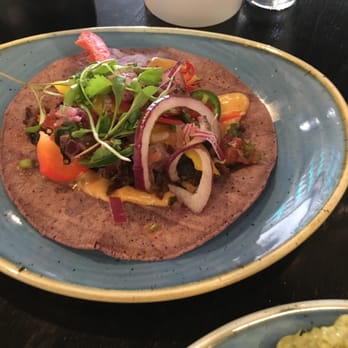 Boots - Blue corn tortilla with braised beef and peppers - Cosmetics & Beauty Supply Near Me - London, XGL