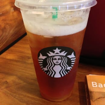 Starbucks - Venti black tea-$2.95 - Coffee & Tea Near Me - Monrovia, California