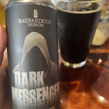 Flying Boat Tap Room - Dark Messenger porter - Pizza Near Me - Ocala, Florida