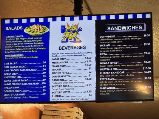 Blind Onion Pizza by null