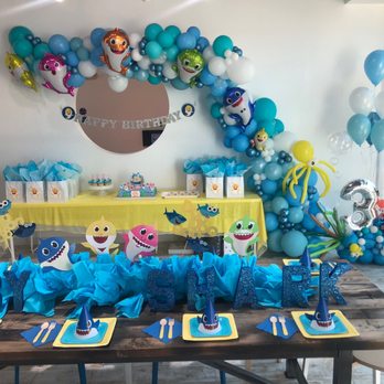 South Play - Baby shark theme at South Play. Balloons by Ms. Rozie. - Indoor Playcenter Near Me - Redondo Beach, California South Play - Baby shark theme at South Play. Balloons by Ms. Rozie. - Indoor Playcenter Near Me - Redondo Beach, California