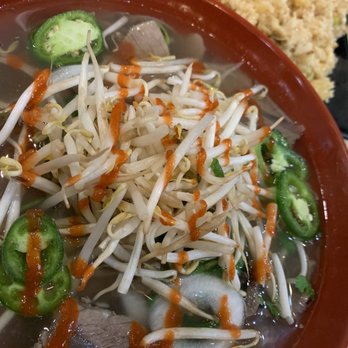 Cyclo Noodles - Pho Well Done Brisket and Pineapple Fried Rice - Cambodian Near Me - Long Beach, California Cyclo Noodles - Pho Well Done Brisket and Pineapple Fried Rice - Cambodian Near Me - Long Beach, California