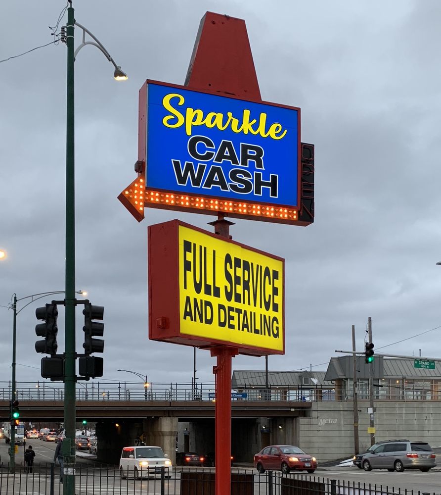 SPARKLE CAR WASH 28 Photos 4801 W Grand Ave, Chicago, IL Yelp