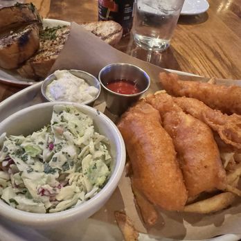 Culinary Dropout - Beer Battered Fish & Chips - New American Near Me - Phoenix, Arizona Culinary Dropout - Beer Battered Fish & Chips - New American Near Me - Phoenix, Arizona