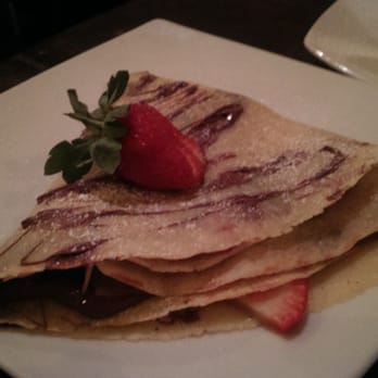 Pocket Bar Terrigal - Nutella crepe with strawberries - Restaurants Near Me - Terrigal, NSW