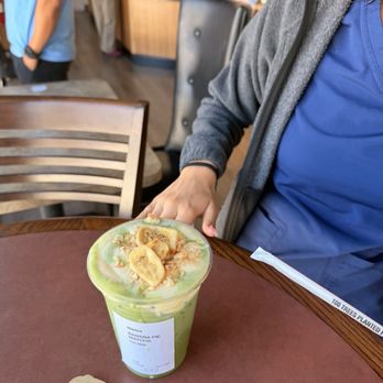 Luxuriant Coffee - Banana pie matcha - Coffee & Tea Near Me - Riverside, California