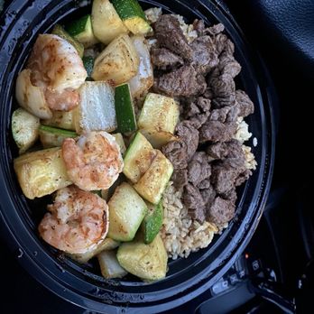 Los Gallos Taqueria - Hibachi Plate Filet , Rice , tiny shrimps and zucchini - Mexican Near Me - Newark, California Los Gallos Taqueria - Hibachi Plate Filet , Rice , tiny shrimps and zucchini - Mexican Near Me - Newark, California