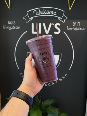 Liv's Juice + Acai Bar by null
