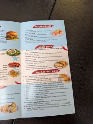 Menu photo 1 Deli Big Boss West Babylon, NY Menu photo 1 Deli Big Boss West Babylon, NY
