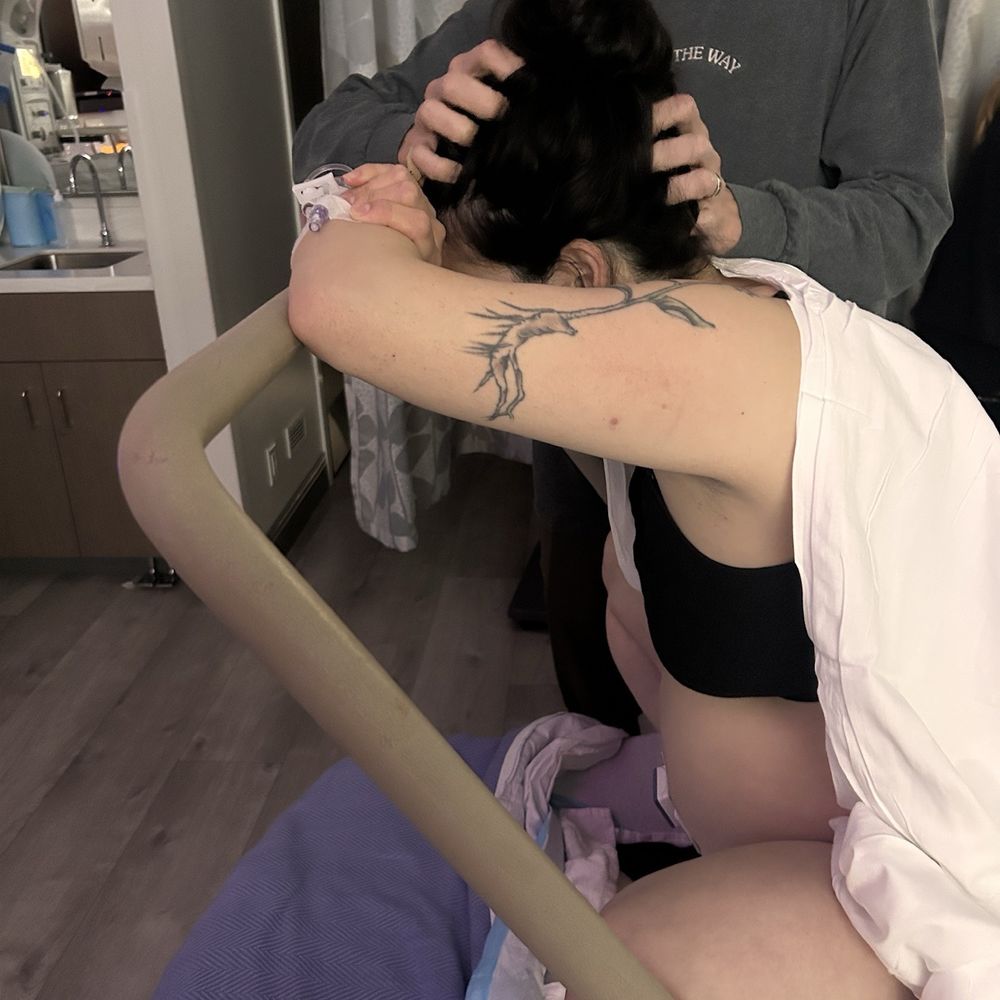 True Image Doula - She helped to ask for my preferences and needs at the hospital. Such as a bar for labor! - Doulas Near Me True Image Doula - She helped to ask for my preferences and needs at the hospital. Such as a bar for labor! - Doulas Near Me