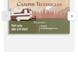 Ben's Camper Repair and Inspection