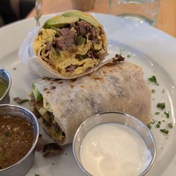 Bloom - Breakfast burrito - American Near Me - Santa Clara, California Bloom - Breakfast burrito - American Near Me - Santa Clara, California