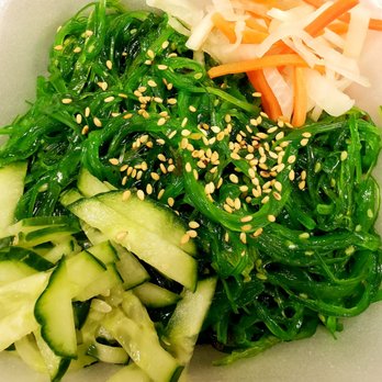 Shibu Ramen - Seaweed salad - Ramen Near Me - Kent, Washington