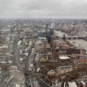 The View From The Shard - London - Landmarks & Historical Buildings Near Me - London, XGL
