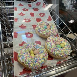 Tim Hortons - Are these not the cutest donuts. Yummy!