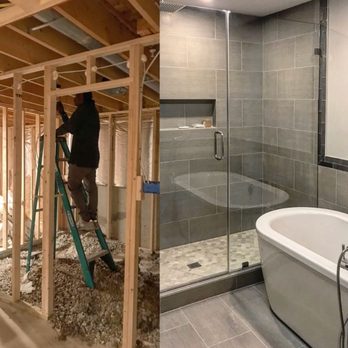 Mann The Design - New construction Before & After - General Contractors Near Me Mann The Design - New construction Before & After - General Contractors Near Me