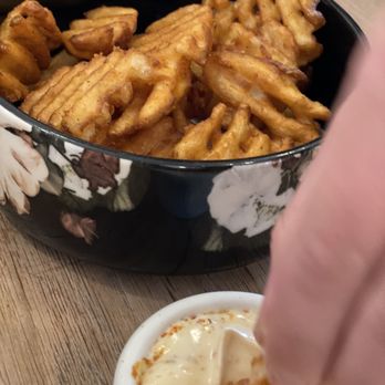 Sazan Ramen - Amazing waffle fries - Ramen Near Me - Austin, Texas Sazan Ramen - Amazing waffle fries - Ramen Near Me - Austin, Texas