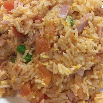M Star Cafe - Ham fried rice with tomato sauce - Chinese Near Me - New York, New York