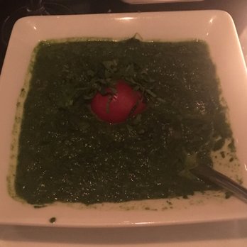 Rasika - Malai Palak - I already took a spoonful! - Indian Near Me - Washington, DC, District of Columbia