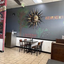 Tortilla Grill - Inside the restaurant.