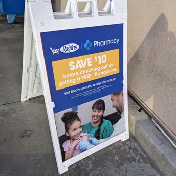 Ralphs - Earn $10 for getting a flu shot? Why not?! - Grocery Near Me - Long Beach, California