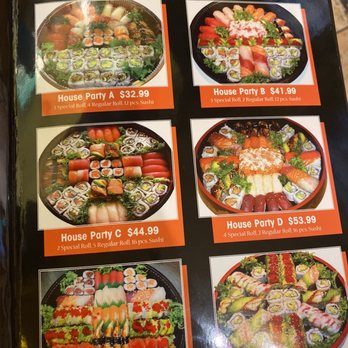 East Sushi Bistro - Menu - Sushi Bars Near Me - Brooklyn, New York