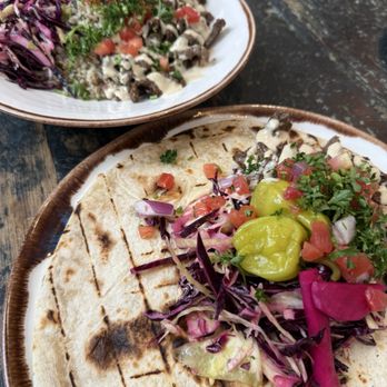 Souk Tabule - Beef Shawarma on Rice Beef Shawarma Wrap - Middle Eastern Near Me - Toronto, Ontario