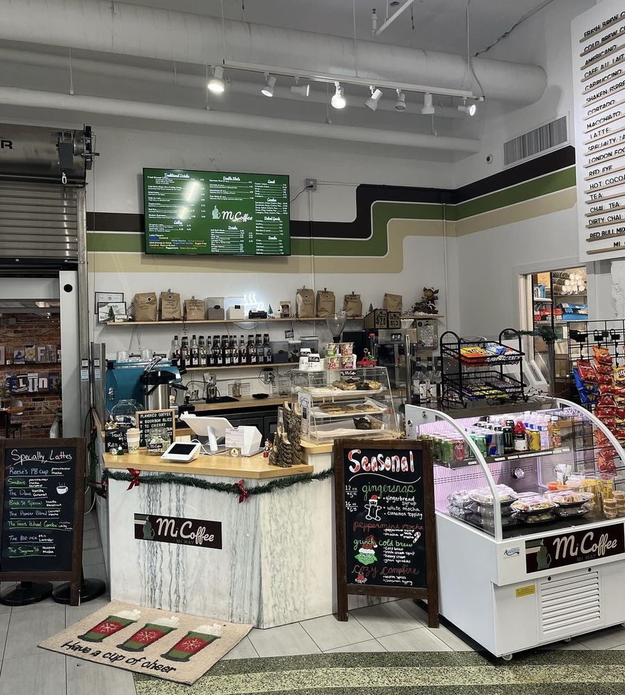 MI COFFEE Updated June 2024 615 S Saginaw St, Flint, Michigan